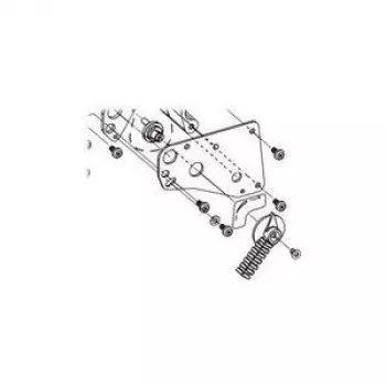 Intermec cigüeñal para impresora 501/601XP, modelo 1-040248-02