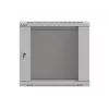 Armario rack Lanberg WF03-5309-10S 9U rack de pared negro