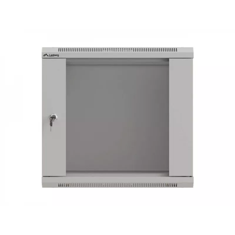 Armario rack Lanberg WF03-5309-10S 9U rack de pared negro