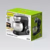Amasadora planetaria Feel-Maestro MR-558 con bol de 5 l, 2000 W negro