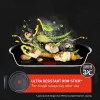 Set de ollas TEFAL, 4 piezas | L7649453 Ingenio Ultimate | 16/18/20 cm | Aluminio | Negro