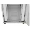 LANBERG 19 42U 800x1000 suelo puerta cristal LCD (FlatPack) gr (envío por agencia)