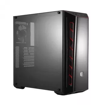Cooler Master MB520-KGNN-S01 MasterBox 520 negra, ATX, semitorre, ventana transparente sin marco
