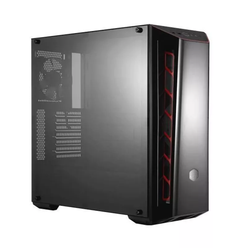 Cooler Master MB520-KGNN-S01 MasterBox 520 negra, ATX, semitorre, ventana transparente sin marco