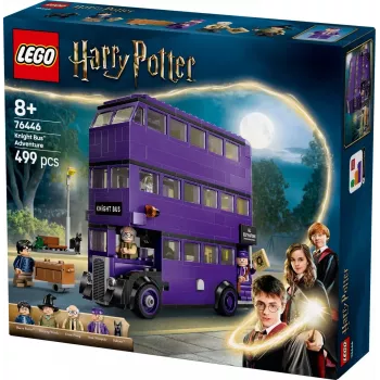 LEGO HARRY POTTER 76446 Aventura del autobús noctámbulo