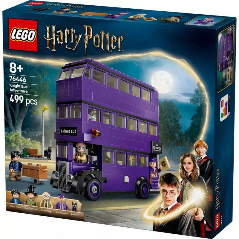 LEGO HARRY POTTER 76446 Aventura del autobús noctámbulo