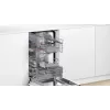 Lavavajillas integrable Bosch SPV4EKX24E, 9 cubiertos, 44 dB