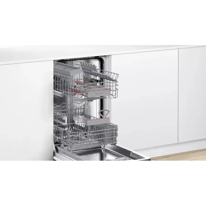 Lavavajillas integrable Bosch SPV4EKX24E, 9 cubiertos, 44 dB