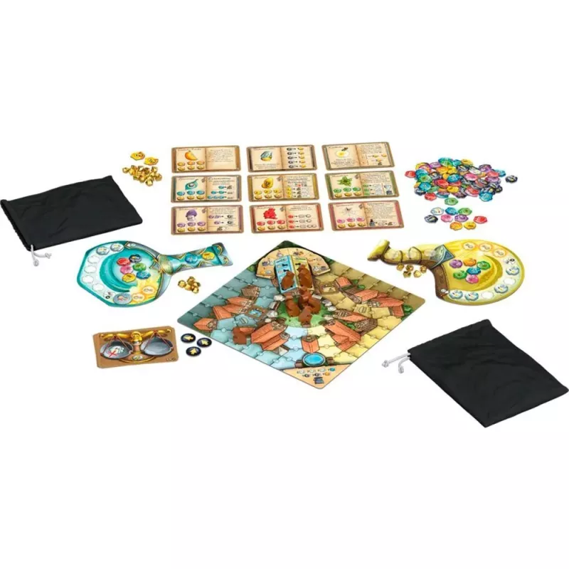 Los charlatanes de Quedlinburg - El duelo, juego de mesa