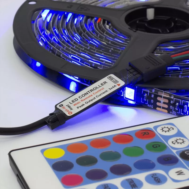 White Shark Helios LED-03 tira LED RGB Set 3m