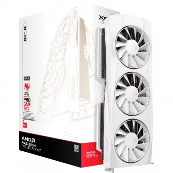 XFX Quicksilver Radeon RX 9070 XT Gaming Edition 16GB GDDR6 Tarjeta gráfica