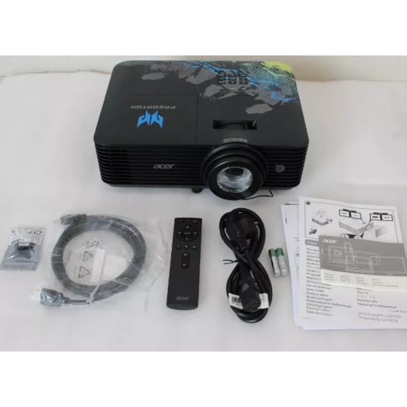 Proyector Acer PREDATOR GM712 4K UHD 4000 lm
