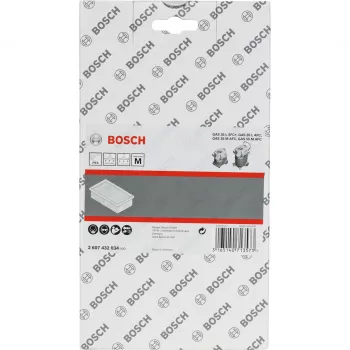 Filtro Bosch filtro plisado 2607432034