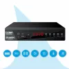 Sintonizador de TV digital MANTA DVBT005-SH DVB-T/T2 compatible con HEVC