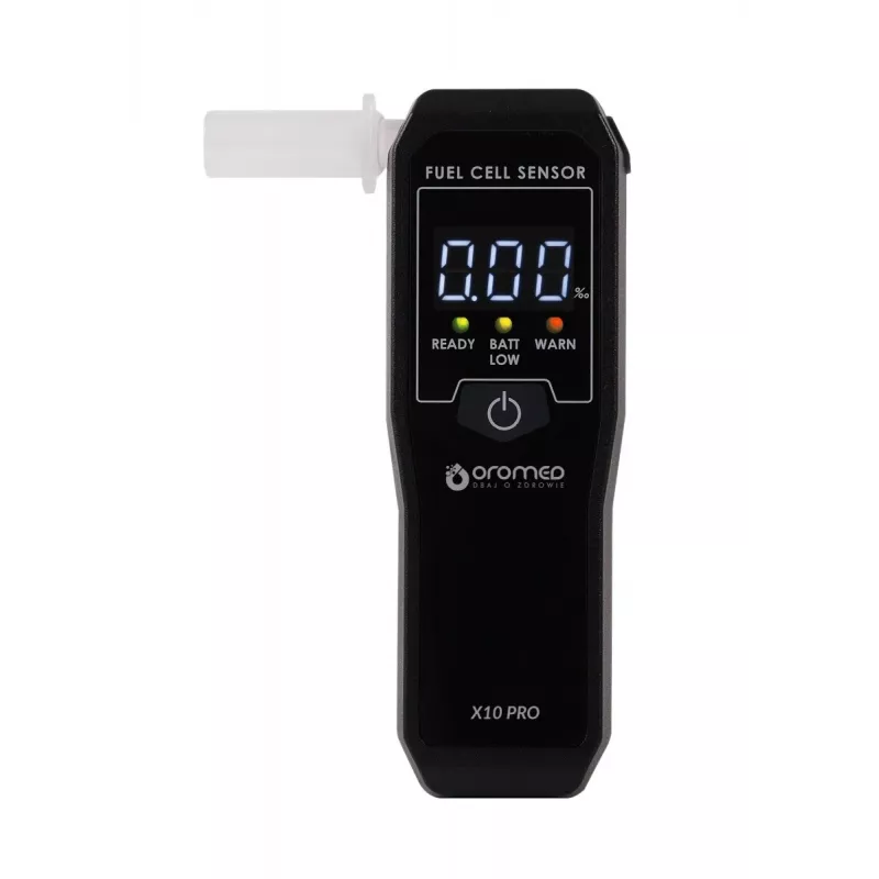 Alcoholímetro Oromed ALK_ORO-X10 PRO 0 - 4% 0,05% Negro
