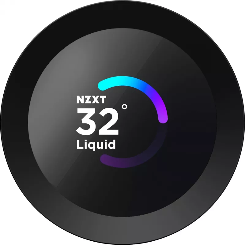 NZXT Kraken Plus 240 refrigeración líquida todo en uno para procesador 12 cm negro