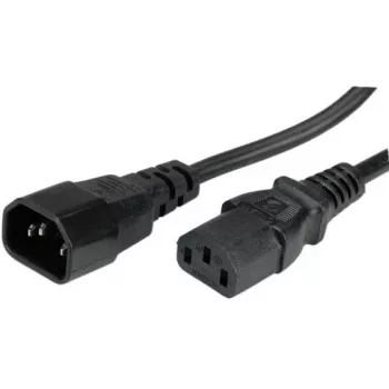 ROLINE cable de alimentación para monitor - cable de alimentación - IEC 60320 C13 a IEC 60320 C14