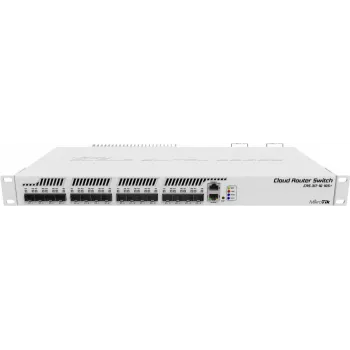 MikroTik CRS317-1G-16S+RM L6 16xSFP+ 10GbE, RouterOS o SwitchOS, rack 19 (MT CRS317-1G-16S+RM)