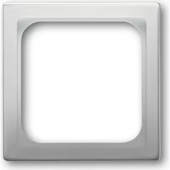 Busch Jaeger 1710-0-3768 placa de pared/tapa de interruptor aluminio (1710-0-3768)
