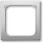 Busch Jaeger 1710-0-3768 placa de pared/tapa de interruptor aluminio (1710-0-3768)