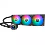Thermaltake TH420 V2 ARGB Refrigeración líquida todo en uno para procesador 14 cm Negro 1 ud.