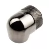 Adaptador XSPC 90° G1/4 macho a G1/4 hembra, giratorio, negro cromo, pack de 4