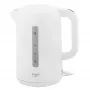 Adler Hervidor de agua | AD 1386 | Eléctrico | 1850 W | 2,2 L | Plástico | Base giratoria 360° | Blanco