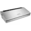 Caso | Envasadora al vacío de barra | GourmetVAC 280 | Potencia 130 W | Plata