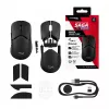 Ratón gaming HyperX Pulsefire Saga Pro inalámbrico (negro)
