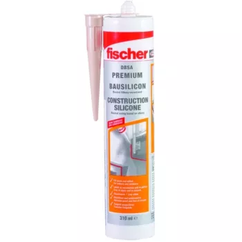 Sellador 1K Fischer 53094 negro 310 ml
