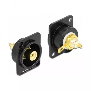 Conector hembra RCA para soldar DeLOCK 86787