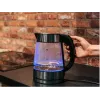 Hervidor de cristal LAFE LAFCZA47618 – 1,5 L de capacidad, 100% reciclable