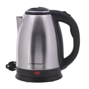 Hervidor de agua Esperanza EKK104X 1,8 L 2200 W Acero inoxidable