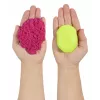 Plastilina Wonder Factory Never Dry Dough, verde lima, rosa