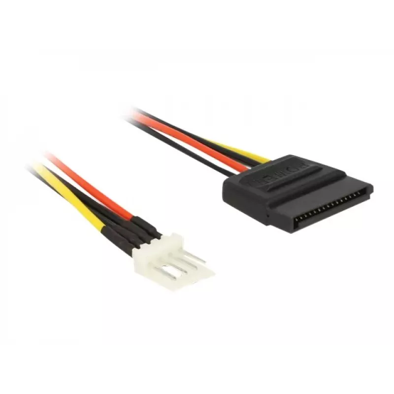 Cable de alimentación SATA DeLOCK 0,15 m 83918