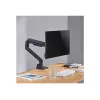 LogiLink BP0168 Brazo de monitor con resorte de gas, 17-49 pulgadas, hasta 20 kg, negro