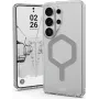 UAG Urban Armor Gear funda Plyo con módulo magnético | Samsung Galaxy S26 Ultra | hielo (transparente)/plata | 214539114333 (214539114333)