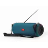 Altavoz estéreo portátil GEMBIRD SPK-BT-17-G — Bluetooth 5.1, 5 W RMS, 1200 mAh, MicroSD, FM, AUX