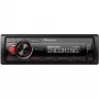MVH-330DABAN, negro, 1 DIN, 200 W, 50 W, Android, AAC, FLAC, WAV, WMA