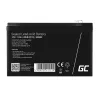 Batería para SAI Green Cell AGM05 — 12 V 7,2 Ah plomo-ácido VRLA, 95 mm de altura, 151×65 mm, 2,15 kg