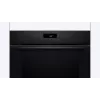 BOSCH Serie 2 HBA571BB4 horno 71 L 3600 W Negro + BOSCH HEZ538000 guía telescópica