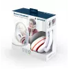 AURICULARES ESTÉREO BLANCOS/MHS-03-WTRD GEMBIRD