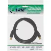 Cable USB Microconnect USBAB5G USB 2.0 5 m USB A USB B negro