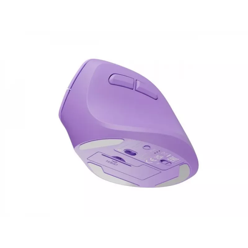 NATEC Crake 2 ratón universal diestros RF Wireless + Bluetooth óptico 2400 DPI