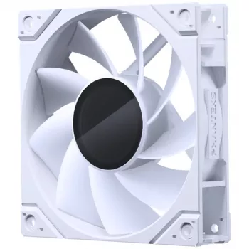 Ventilador de caja Phanteks M25 Gen2 120mm PWM ARGB Reverse-Blade - blanco