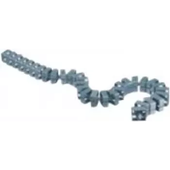 Bachmann Cable Snake Quadro - canaleta flexible para cables - 1 m - negro