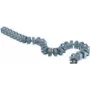 Bachmann Cable Snake Quadro - canaleta flexible para cables - 1 m - negro