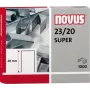 Paquete de grapas Novus 23/20 SUPER 1000 grapas 042-0240