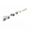 Módulo Keystone RJ45 DELOCK 90374 Cat.6A 90° sin herramientas