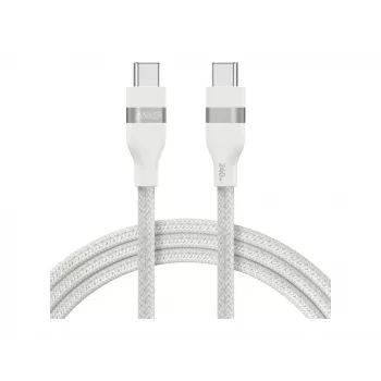 Cable USB-C a USB-C Anker A82E2 — USB 2.0, 0,9 m, blanco